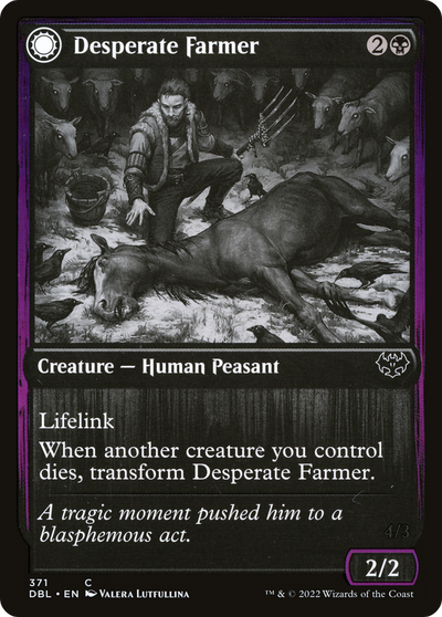 Desperate Farmer // Depraved Harvester