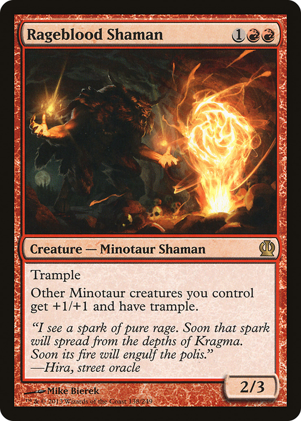 Rageblood Shaman (ths)