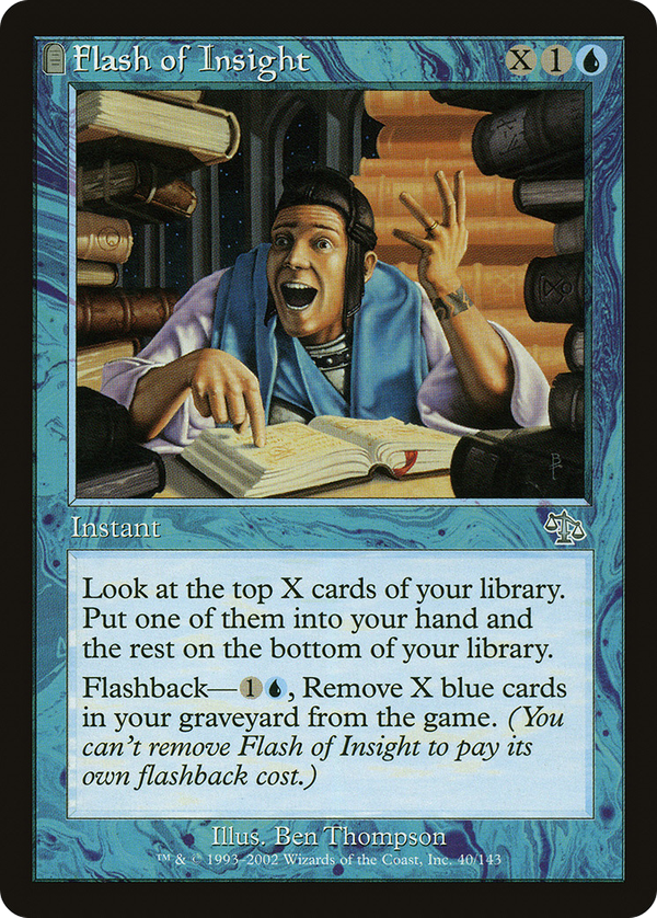 Flash of Insight (jud)