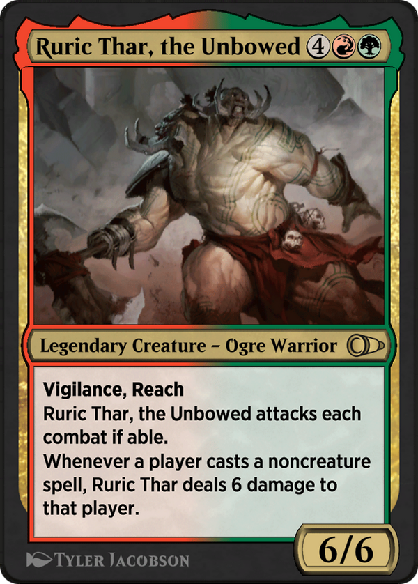 Ruric Thar, the Unbowed (pio)