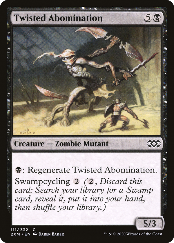 Twisted Abomination (2xm)