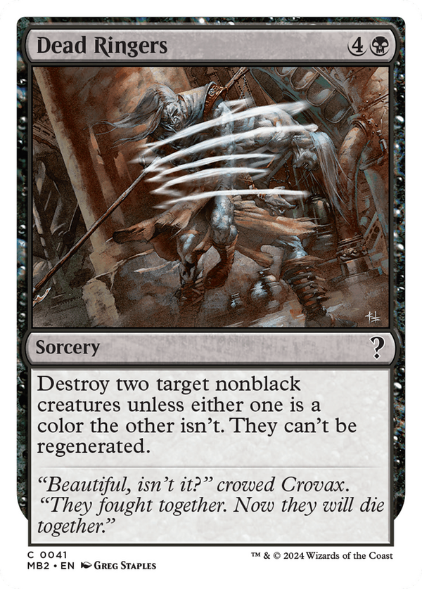 Dead Ringers (mb2)