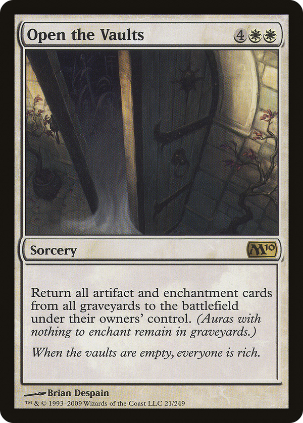 Open the Vaults (m10)