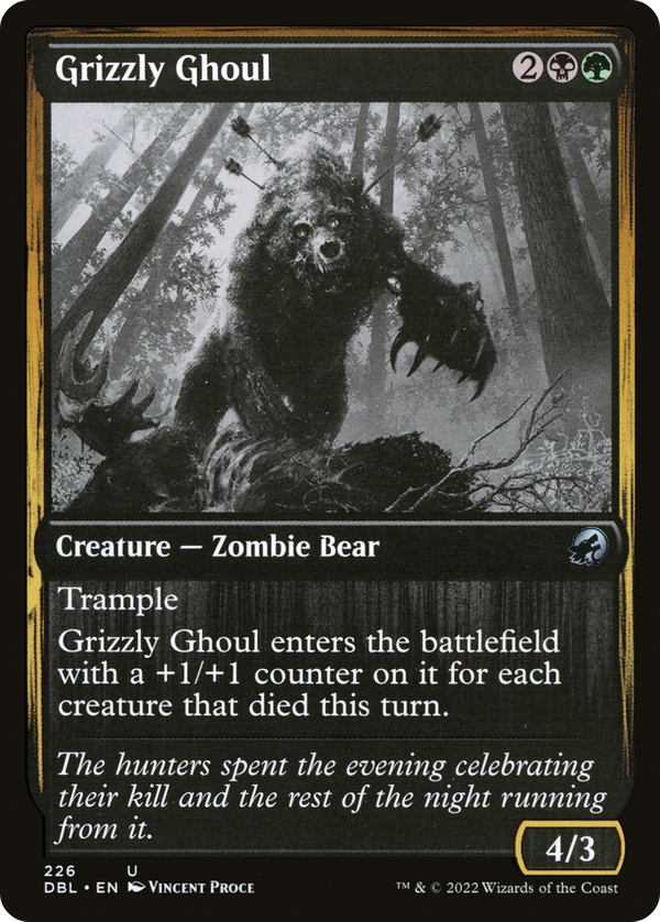 Grizzly Ghoul (dbl)
