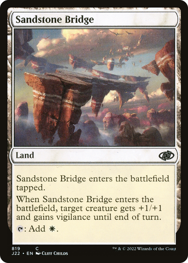 Sandstone Bridge (j22)