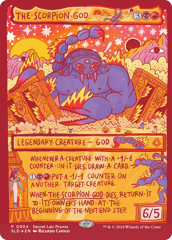 The Scorpion God (sld)