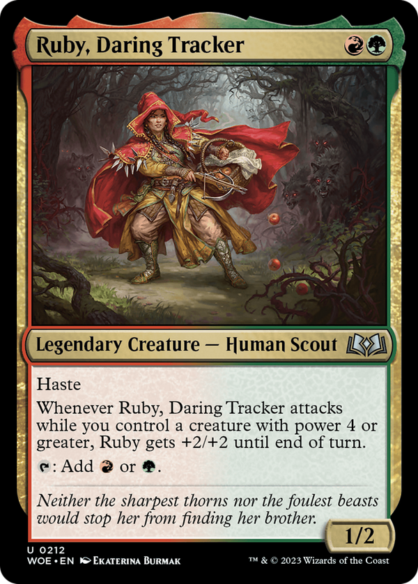Ruby, Daring Tracker (woe)