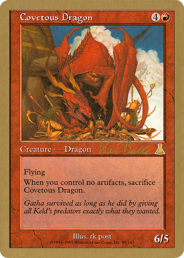 Covetous Dragon (wc99)