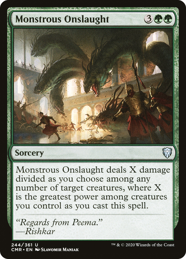 Monstrous Onslaught (cmr)