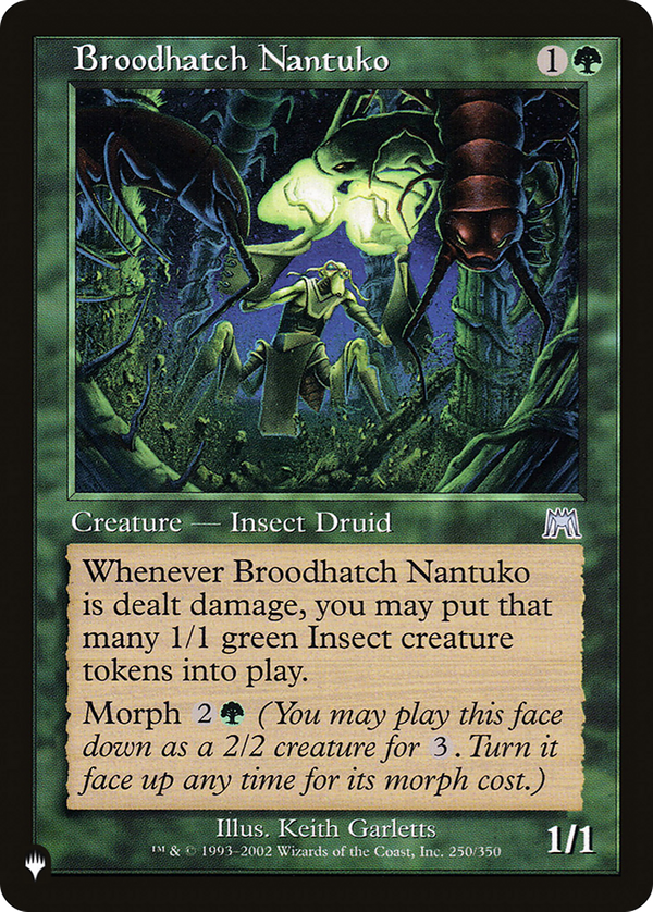 Broodhatch Nantuko (plst)