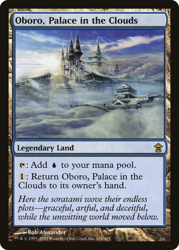 Oboro, Palace in the Clouds (sok)
