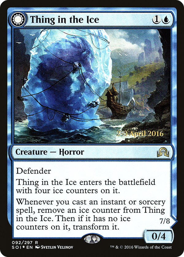 Thing in the Ice // Awoken Horror (psoi)