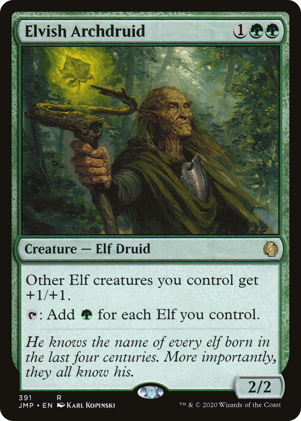 Elvish Archdruid (jmp)