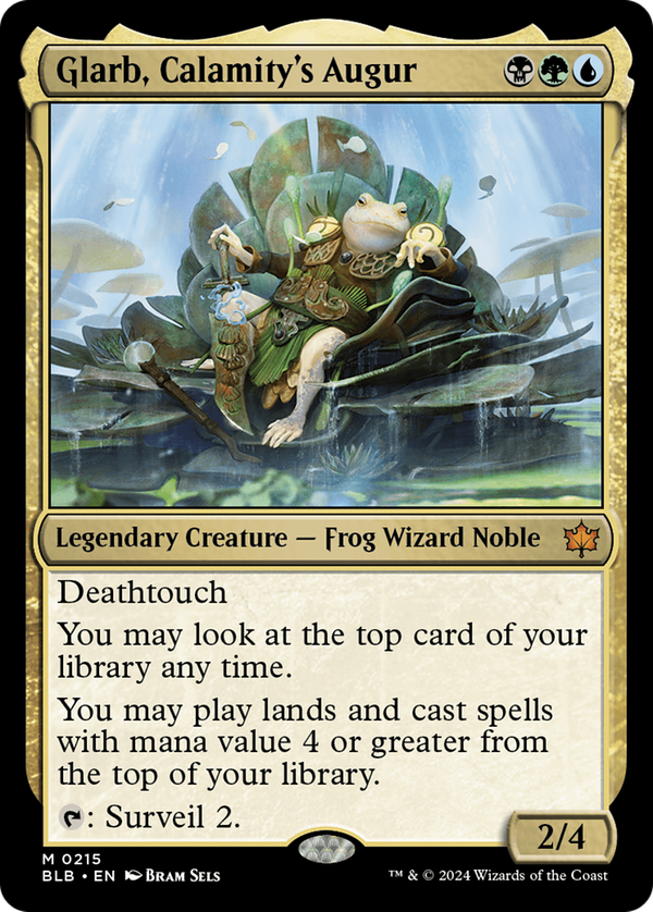 Glarb, Calamity's Augur (blb)