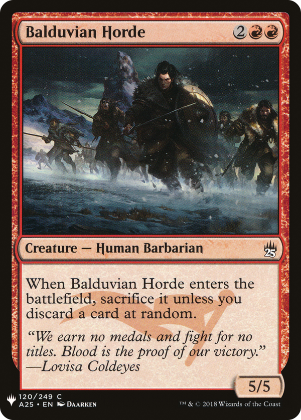 Balduvian Horde (plst)