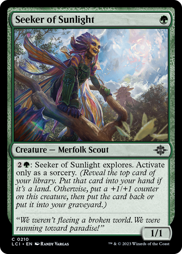 Seeker of Sunlight (lci)