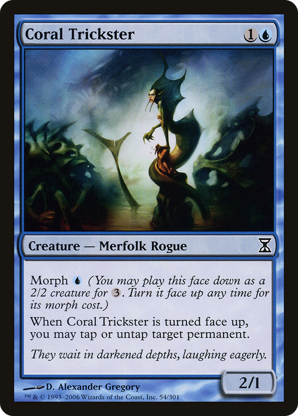 Coral Trickster (tsp)