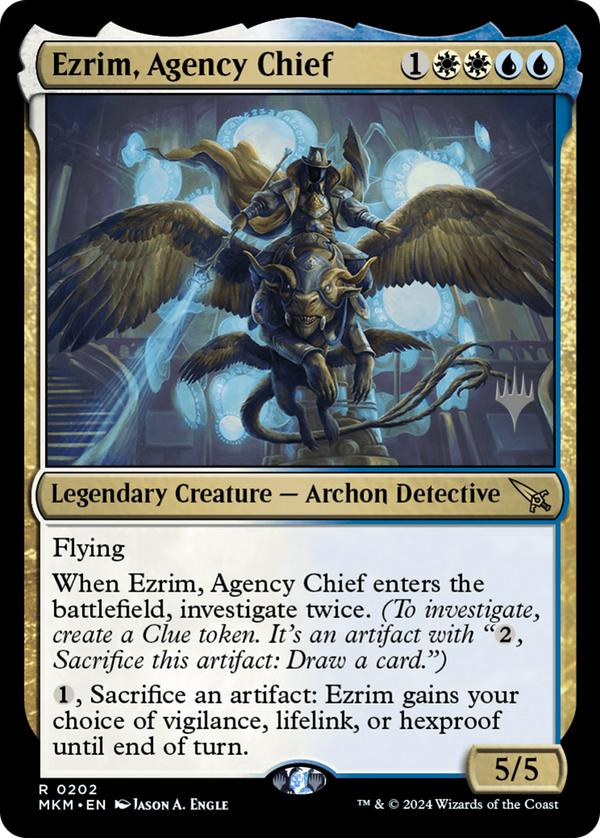 Ezrim, Agency Chief (pmkm)