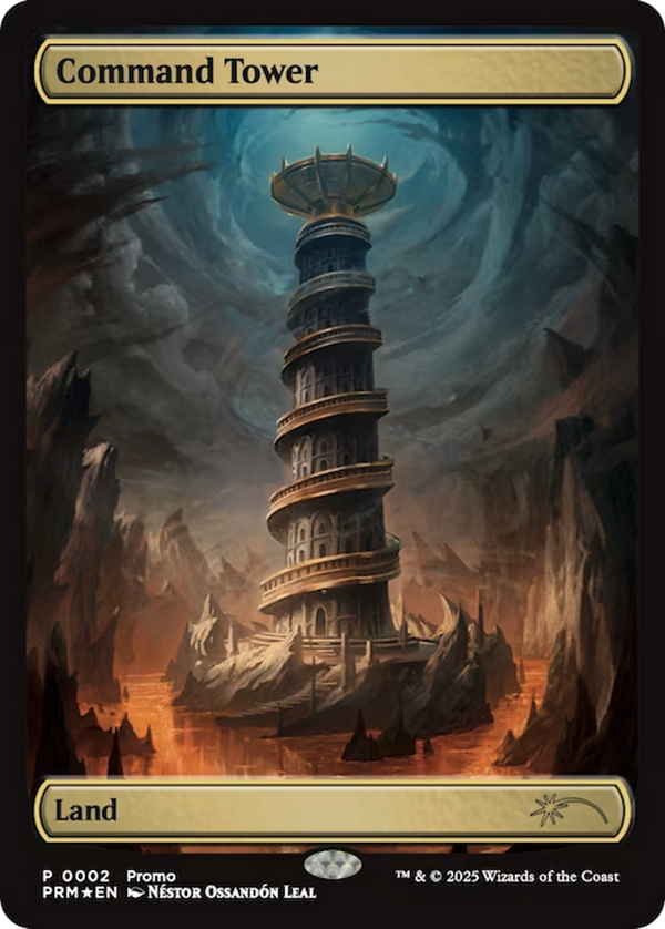 Command Tower (pw25)