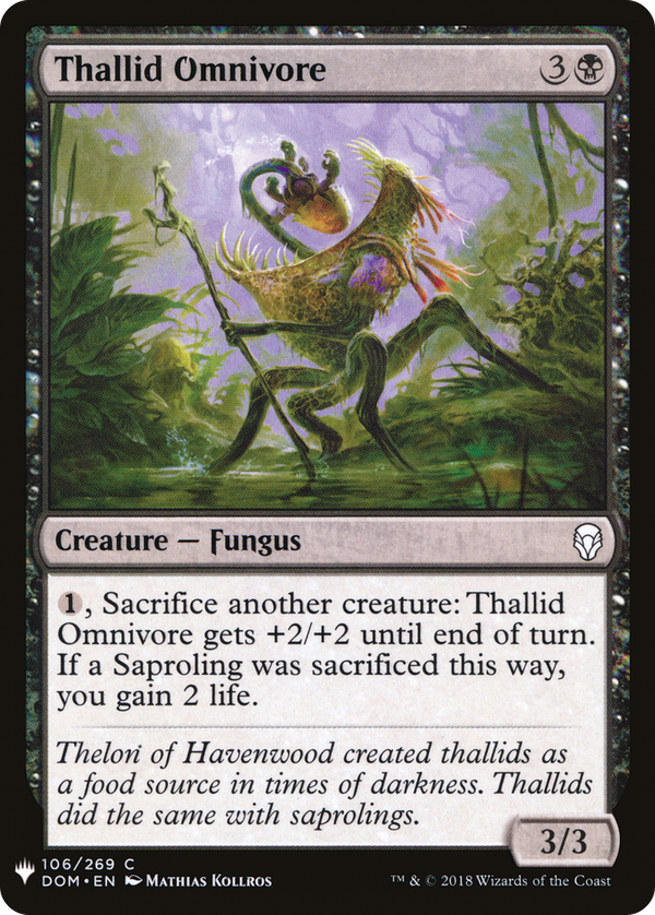 Thallid Omnivore (plst)