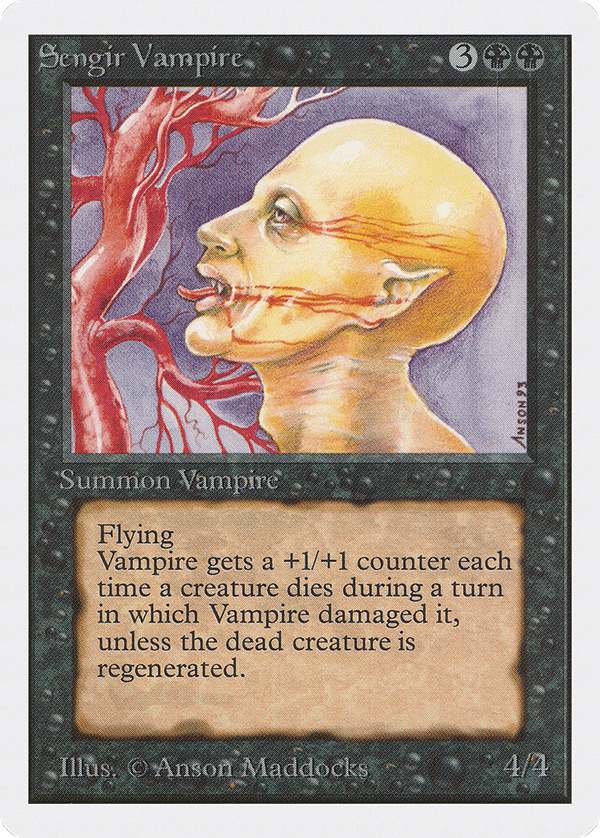 Sengir Vampire (2ed)