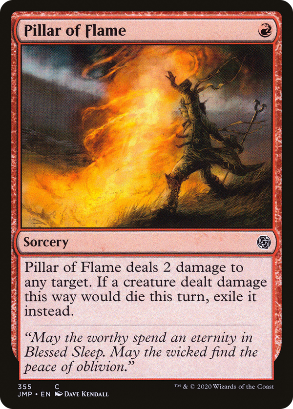 Pillar of Flame (jmp)