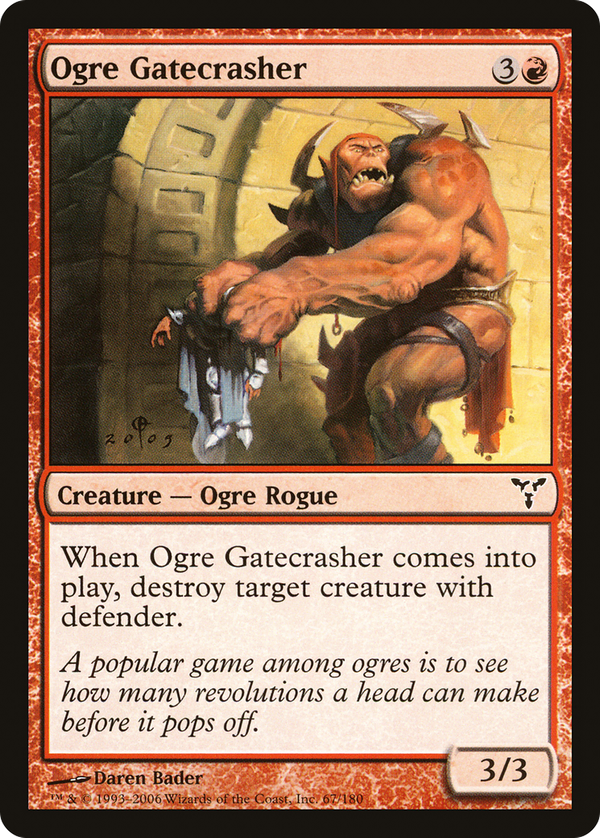 Ogre Gatecrasher (dis)