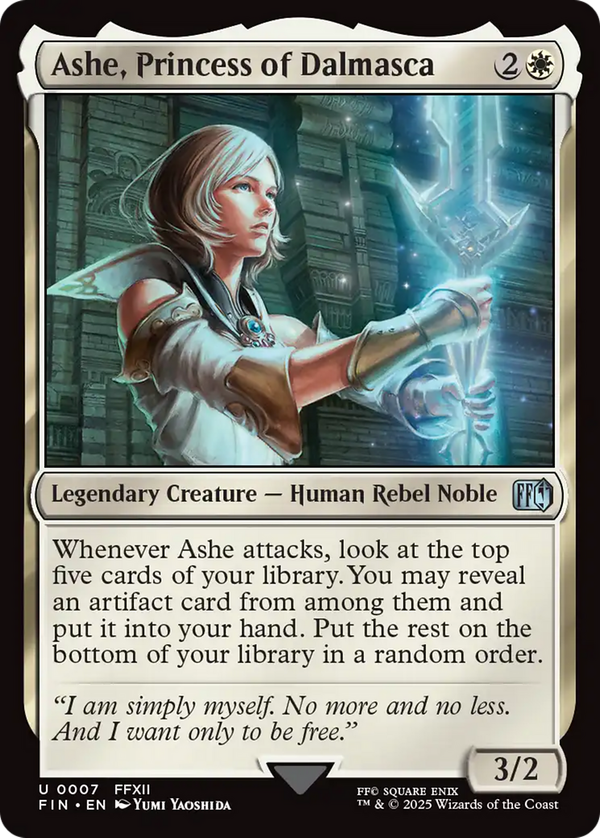 Ashe, Princess of Dalmasca (fin)