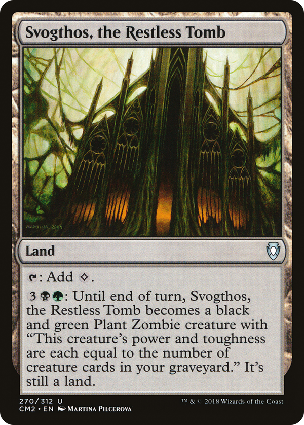 Svogthos, the Restless Tomb (cm2)