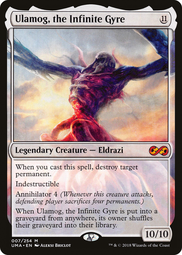 Ulamog, the Infinite Gyre (uma)