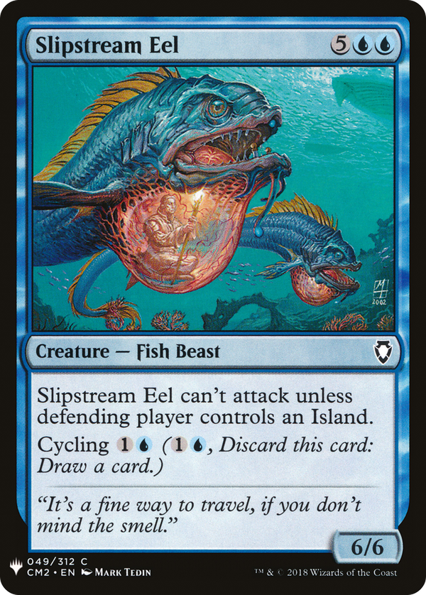 Slipstream Eel (plst)