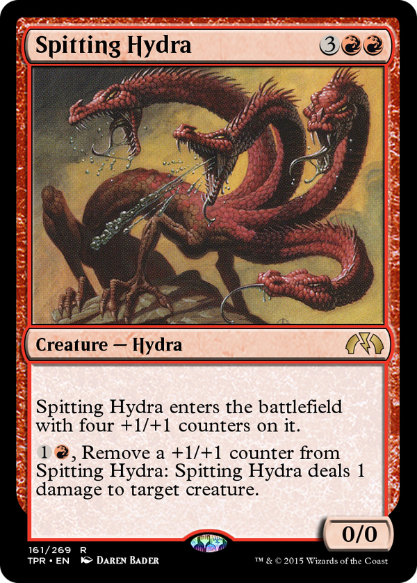 Spitting Hydra (tpr)