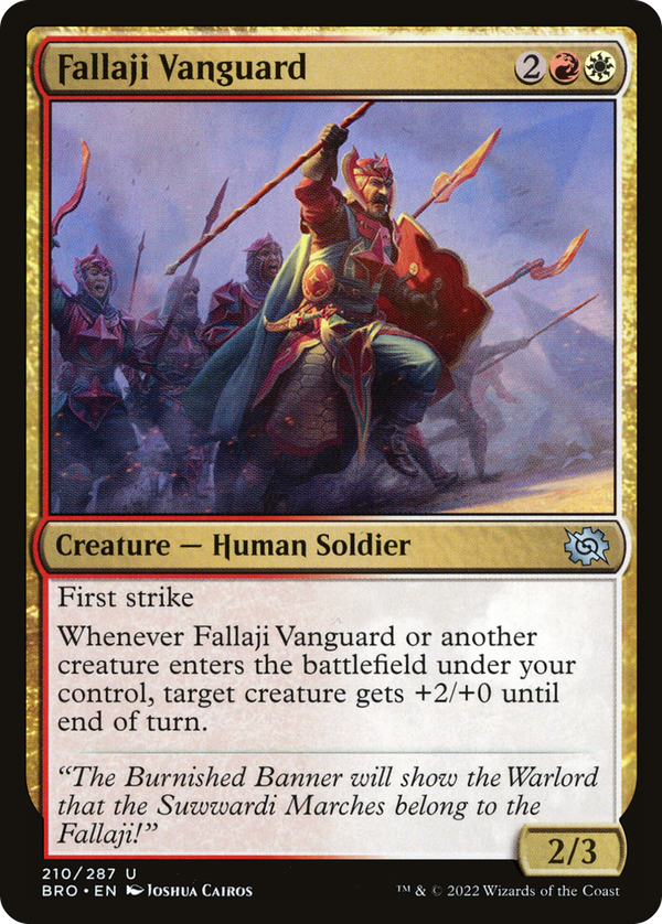 Fallaji Vanguard (bro)