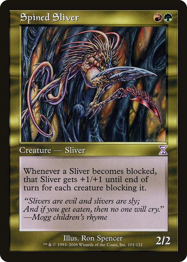 Spined Sliver (tsb)