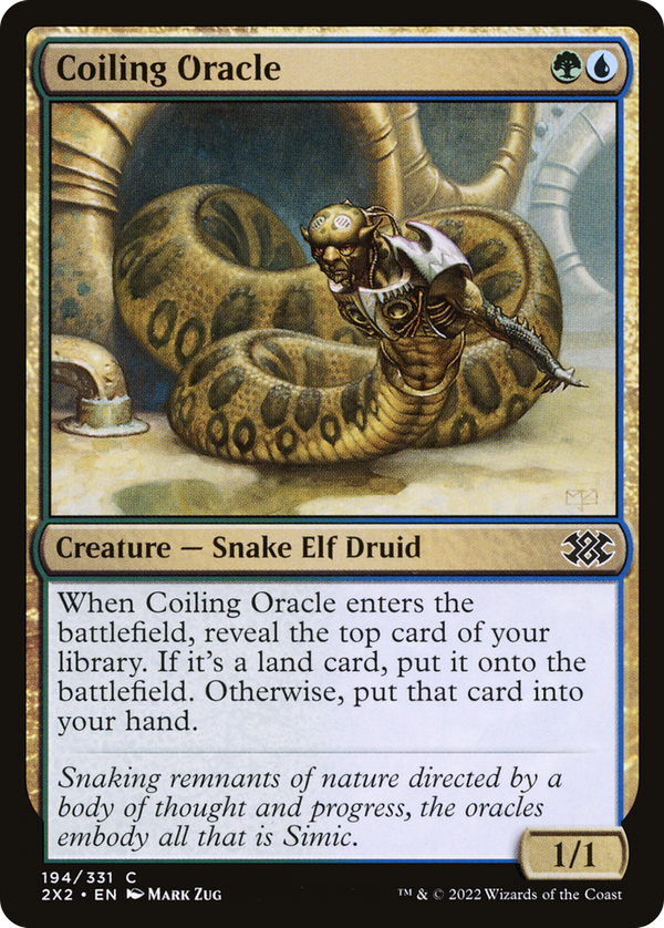 Coiling Oracle (2x2)