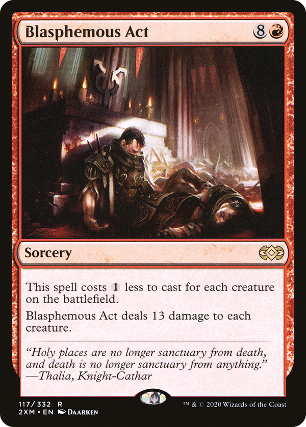 Blasphemous Act (2xm)