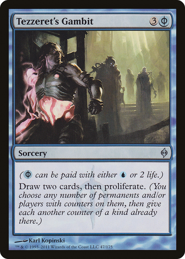 Tezzeret's Gambit (nph)