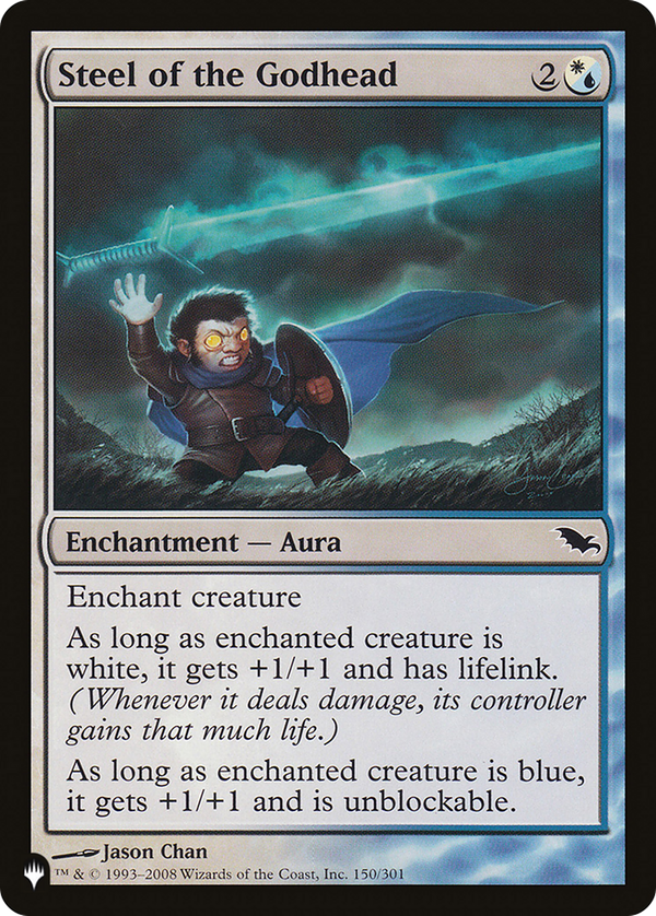 Steel of the Godhead (plst)