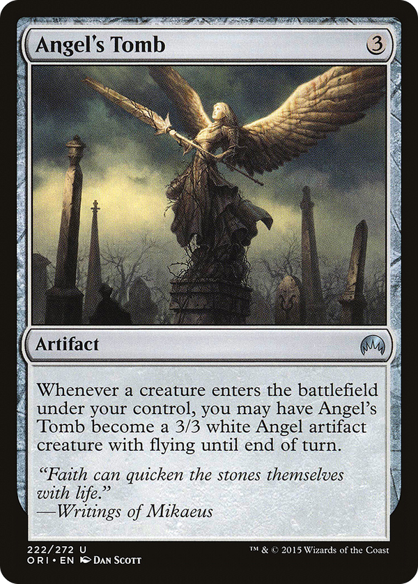 Angel's Tomb (ori)