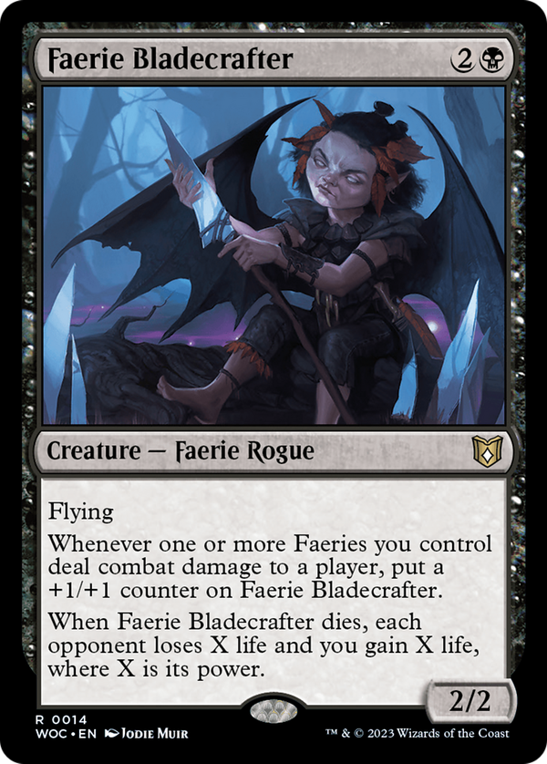 Faerie Bladecrafter (woc)